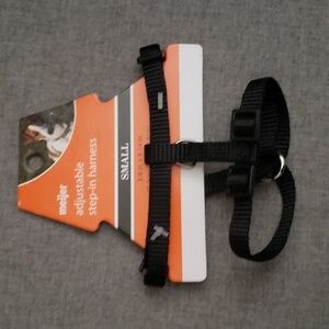 Meijer‎ adjustable step-in harness sz small chest 3/8 inch x 8-14 inches…
